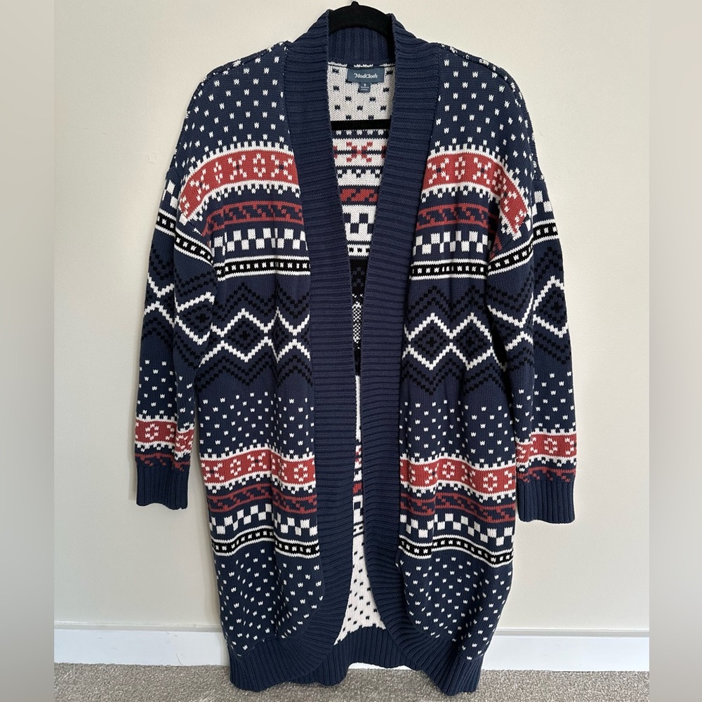 ModCloth Long Winter Cardigan